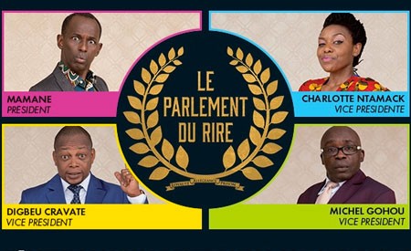 Le parlement  du rire - Google