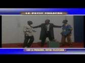 Koro Abou et Abass dans le petit théâtre