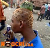 Coiffure Ananas !