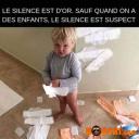 Le silence