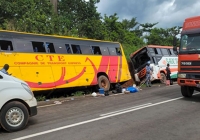 Une vingtaine de victimes dans un accident de la circulation sur l'axe Koun-Fao-Agnibilékrou